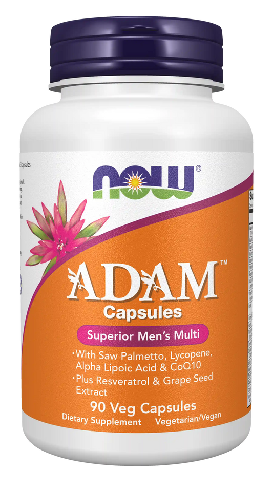 ADAM™ Men's Multiple Vitamin Veg Capsules
