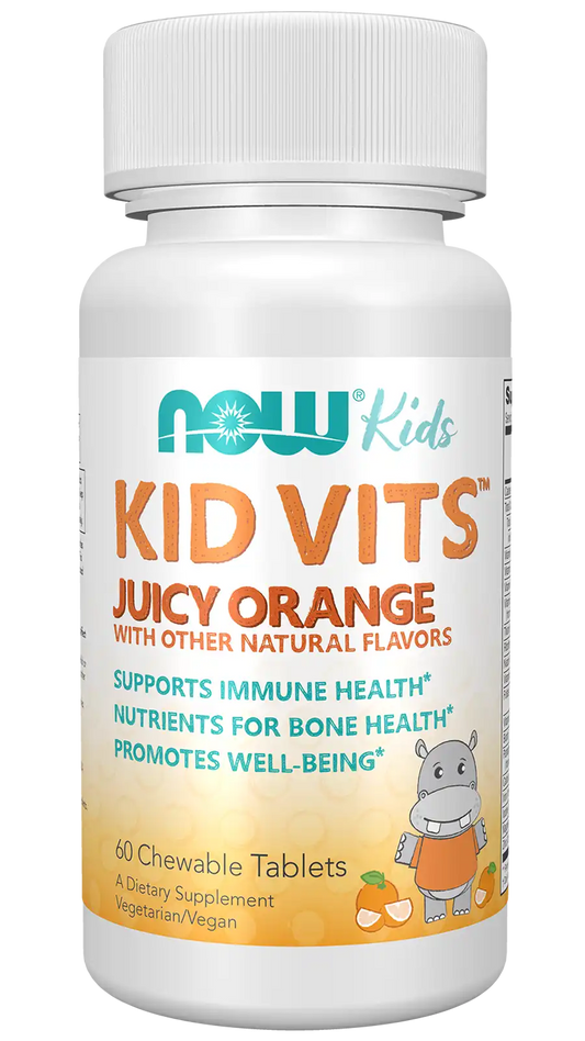 Kid Vits™ Juicy Orange Chewable Tablets