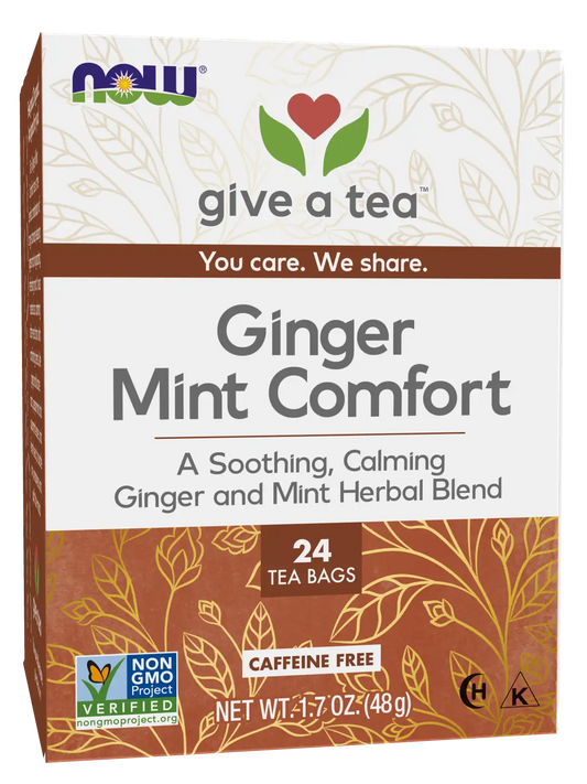 Ginger Mint Comfort Tea