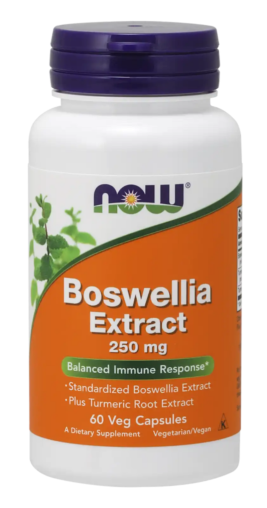 Boswellia Extract 250 mg Veg Capsules