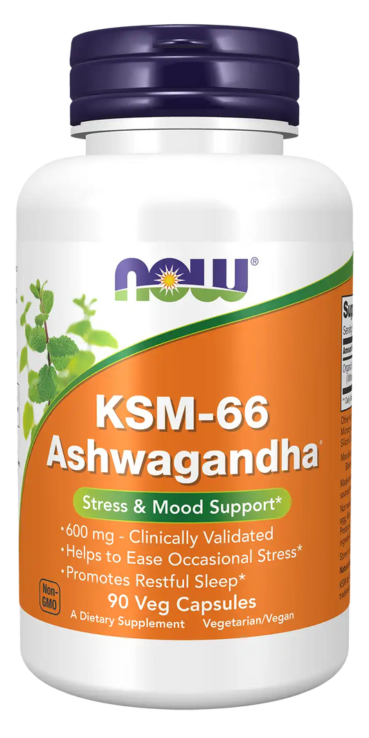 KSM-66 Ashwagandha® Veg Capsules