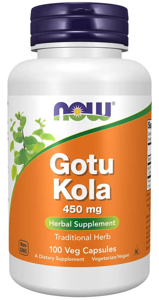 Gotu Kola 450 mg Veg Capsules
