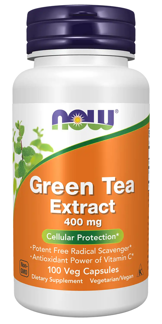Green Tea Extract 400 mg Veg Capsules