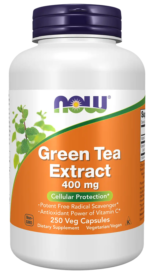 Green Tea Extract 400 mg Veg Capsules