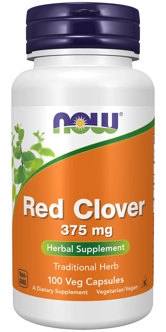 Red Clover 375 mg Veg Capsules