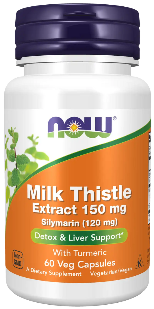 Milk Thistle Extract 150 mg Silymarin (120 mg) Veg Capsules