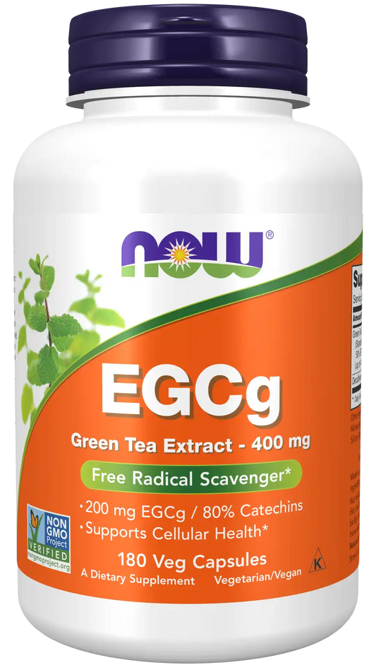 EGCg Green Tea Extract 400 mg Veg Capsules