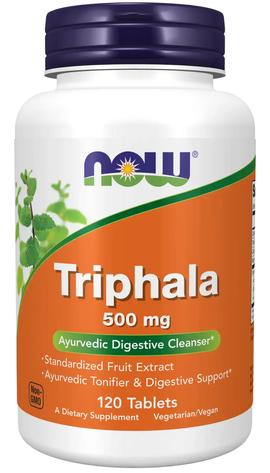 Triphala 500 mg Tablets