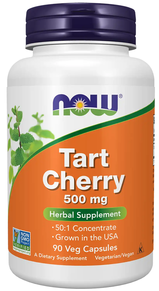 Tart Cherry 500 mg Veg Capsules