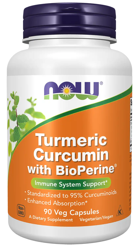 Turmeric Curcumin with BioPerine® Veg Capsules