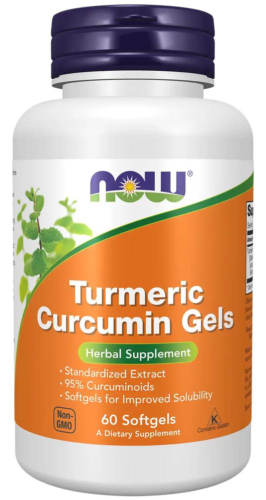 Turmeric Curcumin Gels Softgels