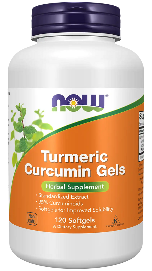 Turmeric Curcumin Gels Softgels