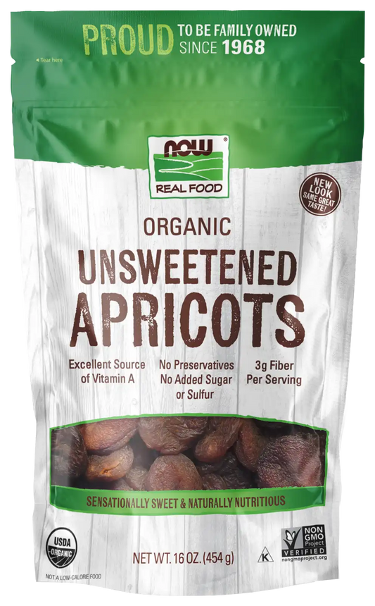 Apricots, Unsweetened & Organic
