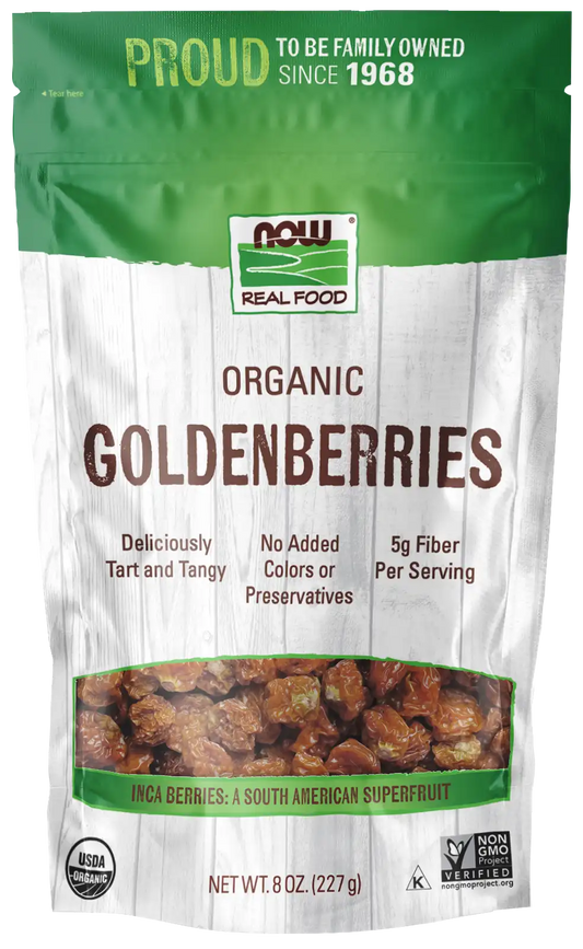 GoldenBerries, Organic