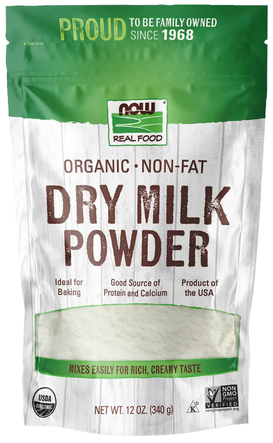 Non-Fat Dry Milk Powder, Organic