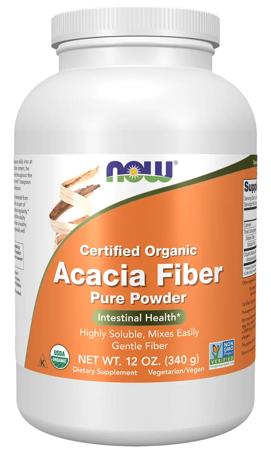 Acacia Fiber, Organic Powder
