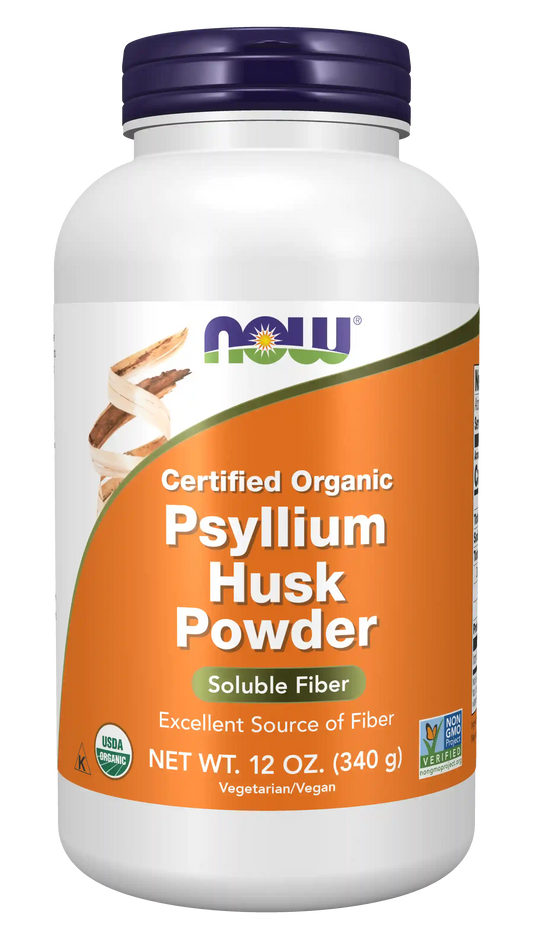 Psyllium Husk Powder, Organic