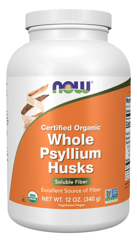Psyllium Husks Whole, Organic