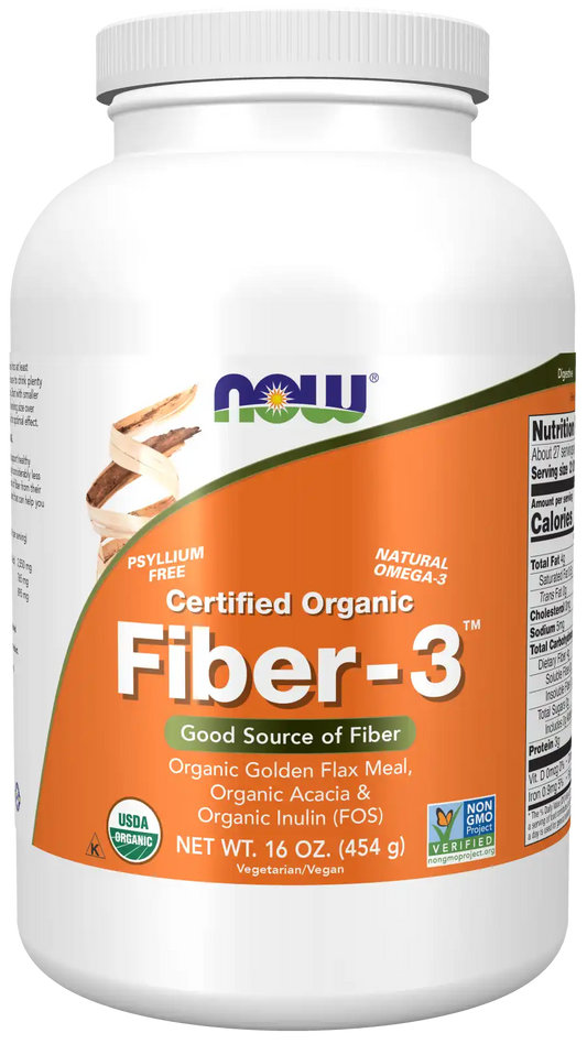 Fiber-3, Organic