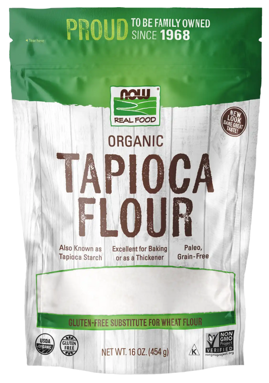 Tapioca Flour, Organic
