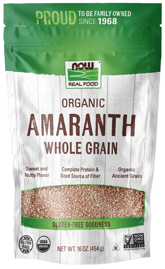 Amaranth Whole Grain, Organic