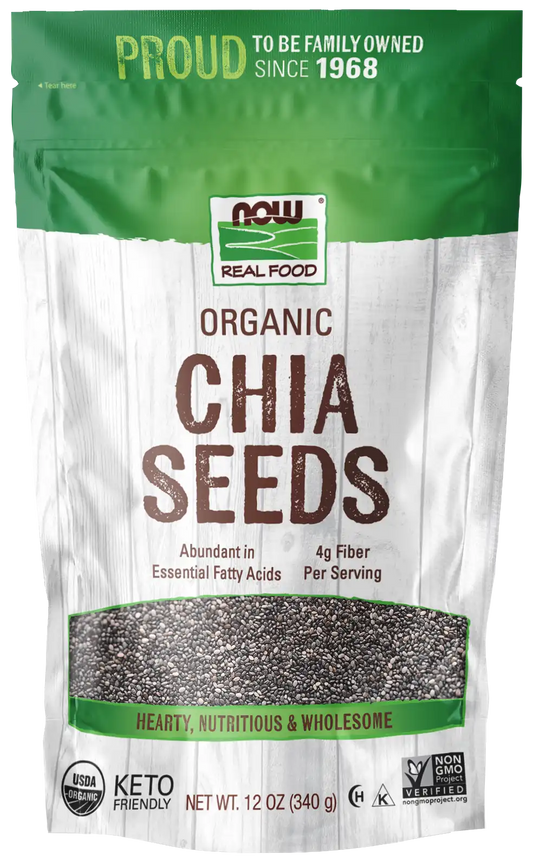 Black Chia Seeds, Organic