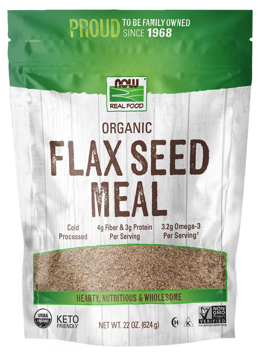 Flax Seed Meal, Organic