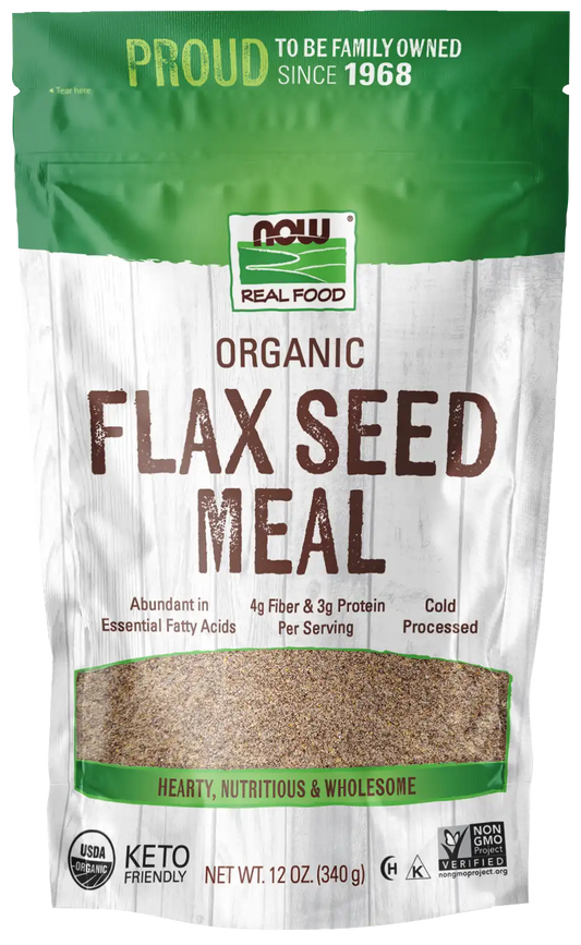 Flax Seed Meal, Organic
