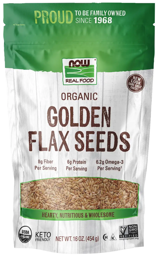 Golden Flax Seeds, Organic