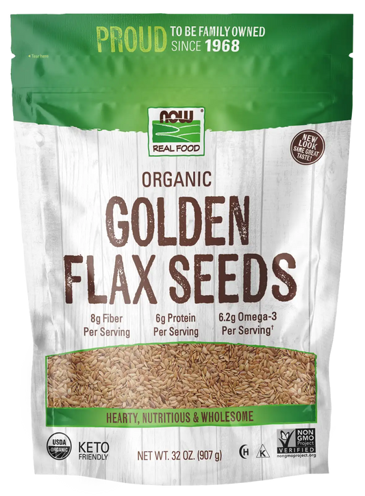 Golden Flax Seeds, Organic