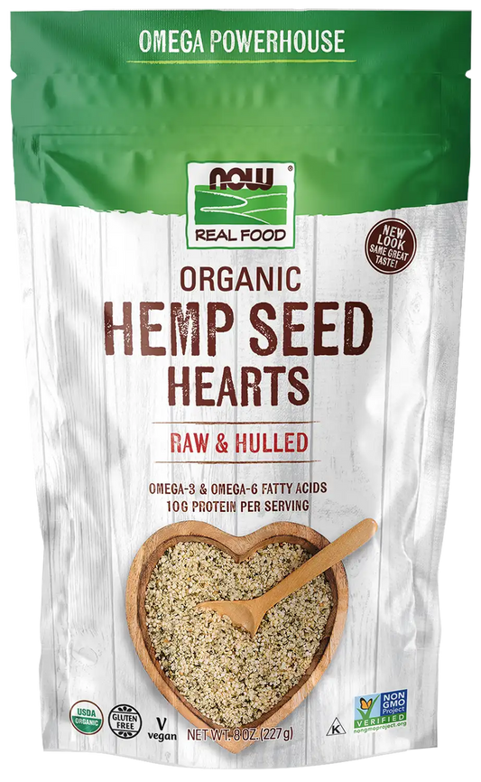 Hemp Seed Hearts, Organic