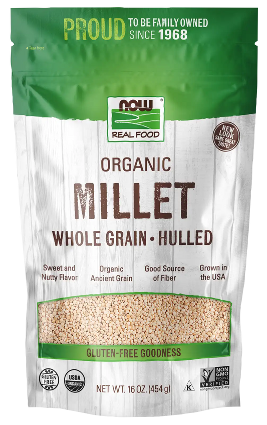 Millet, Organic