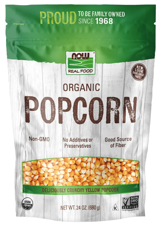 Popcorn, Organic
