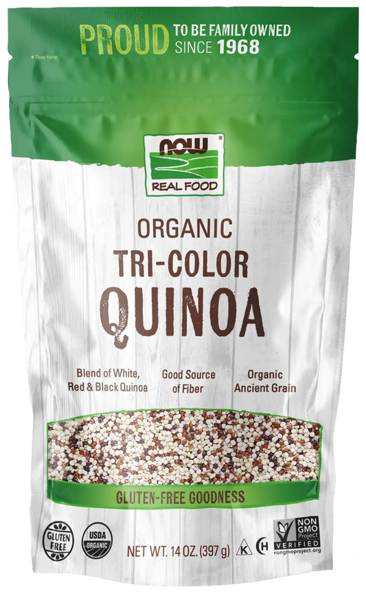 Tri-Color Quinoa, Organic