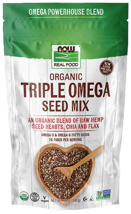 Triple Omega Seed Mix, Organic