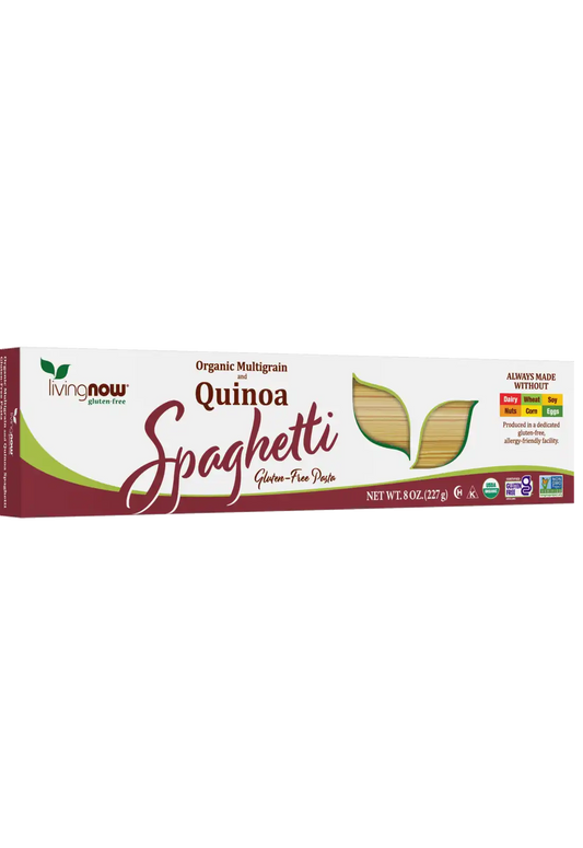 Multigrain and Quinoa Spaghetti Pasta, Organic