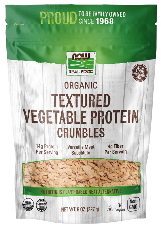Textured Vegetable Protein Crumbles, Organic