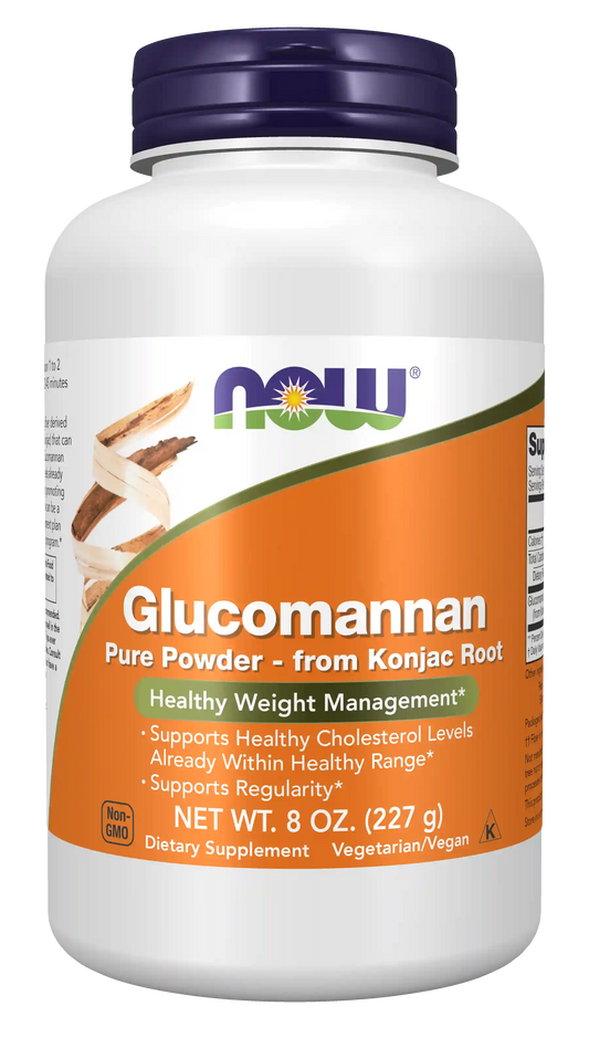 Glucomannan Pure Powder