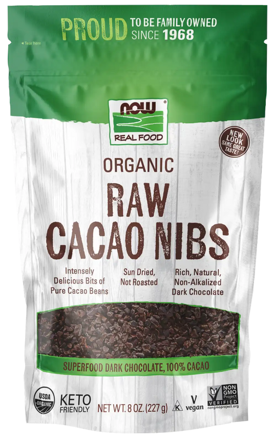 Cacao Nibs, Organic & Raw