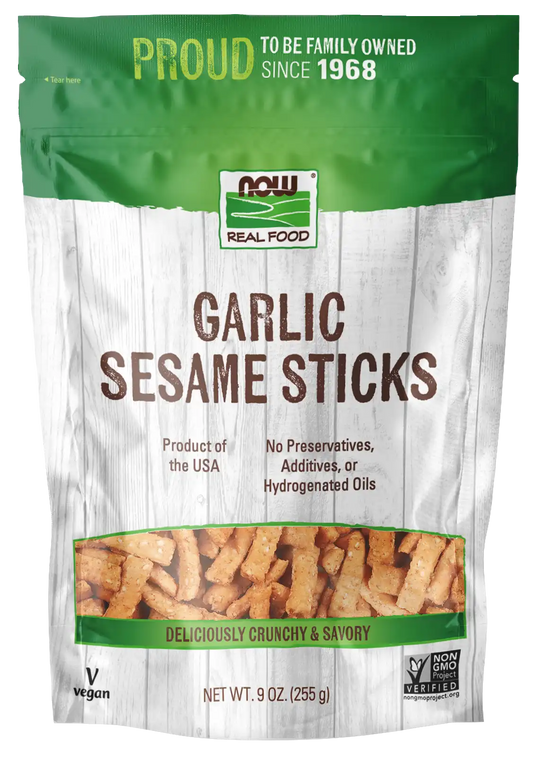 Sesame Sticks, Garlic