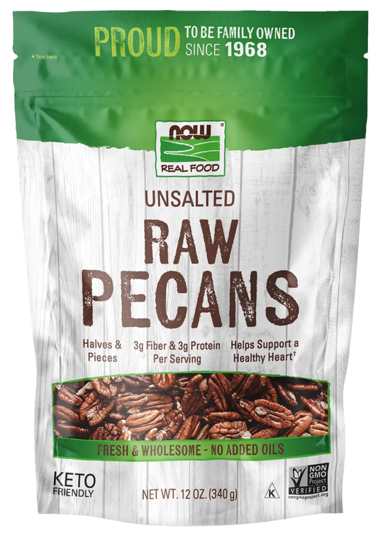 Pecans, Raw & Unsalted