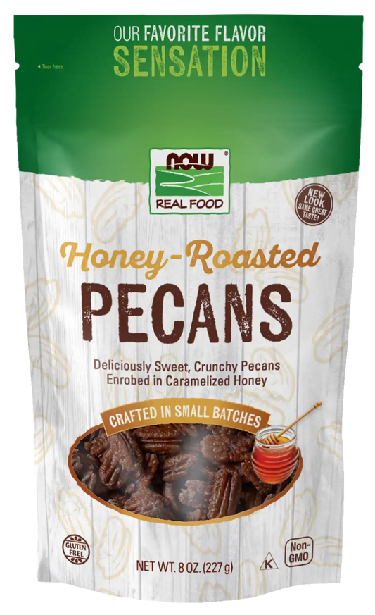 Honey-Roasted Pecans