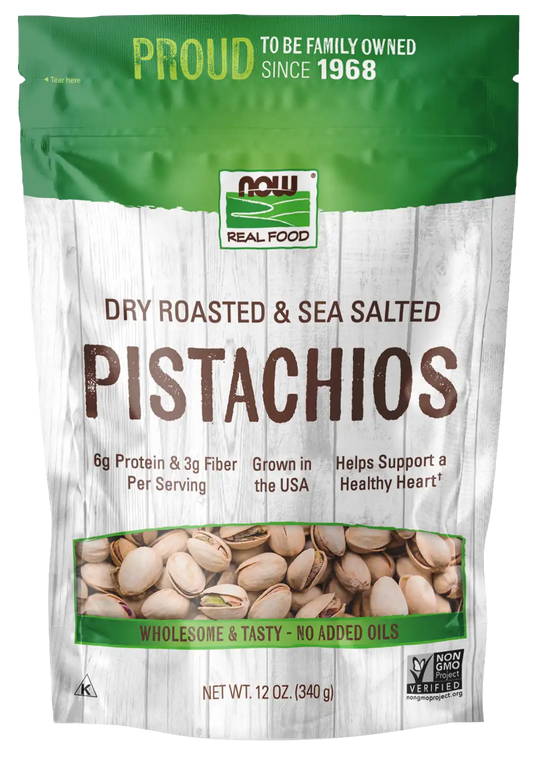 Pistachios, Roasted & Salted