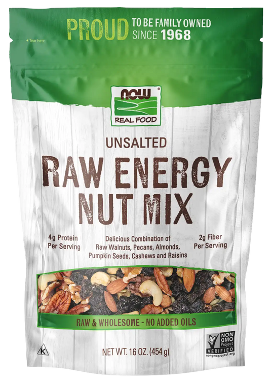 Raw Energy Nut Mix, Unsalted