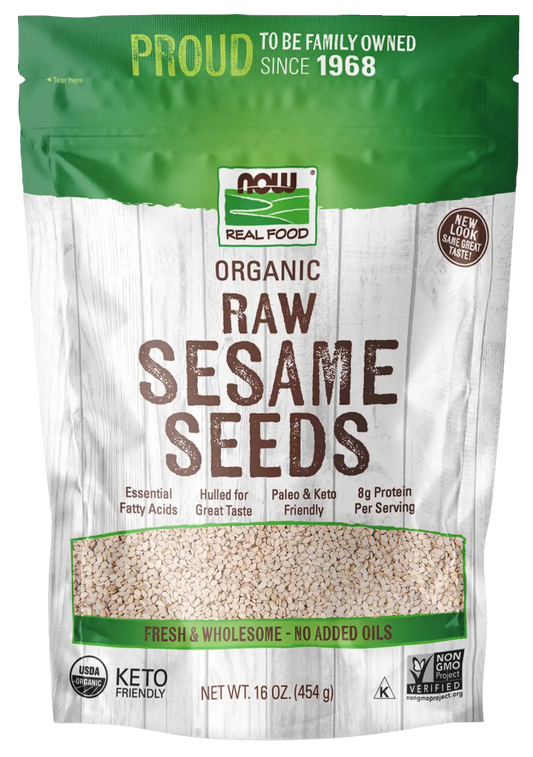 Sesame Seeds, Organic & Raw