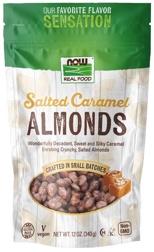 Almonds, Salted Caramel