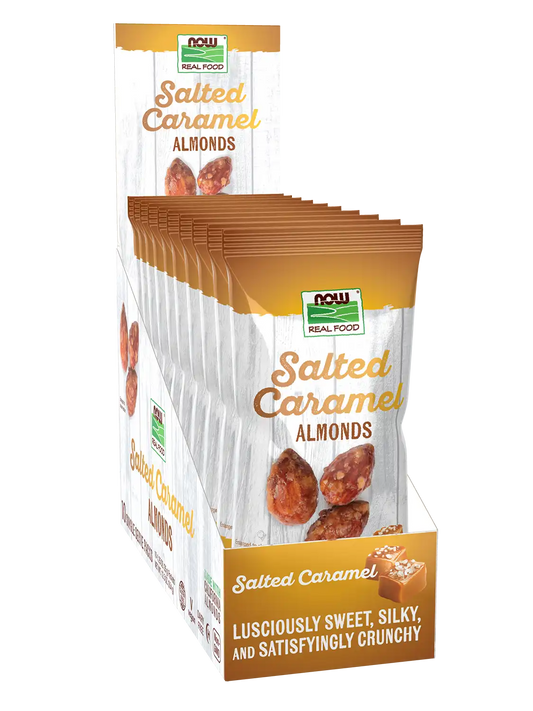 Almonds, Salted Caramel