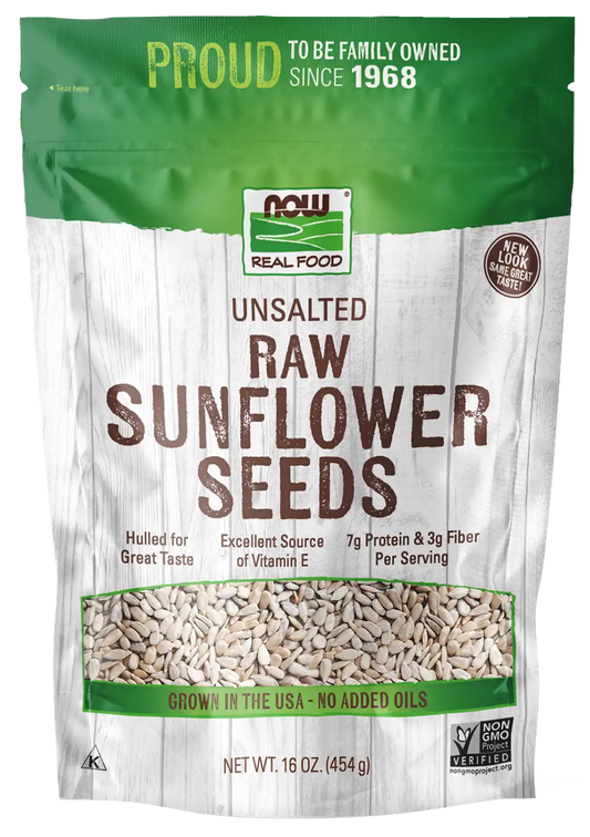 Sunflower Seeds, Raw & Unsalted