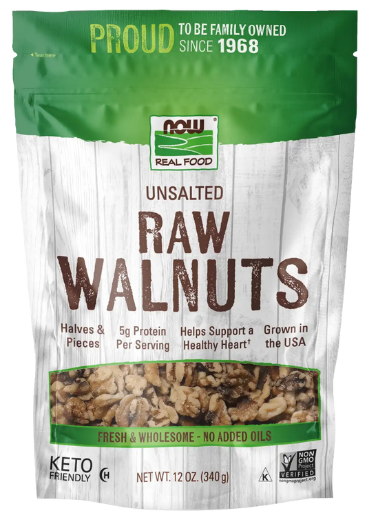 Walnuts, Raw & Unsalted