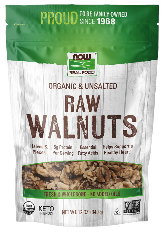 Walnuts, Organic, Raw & Unsalted